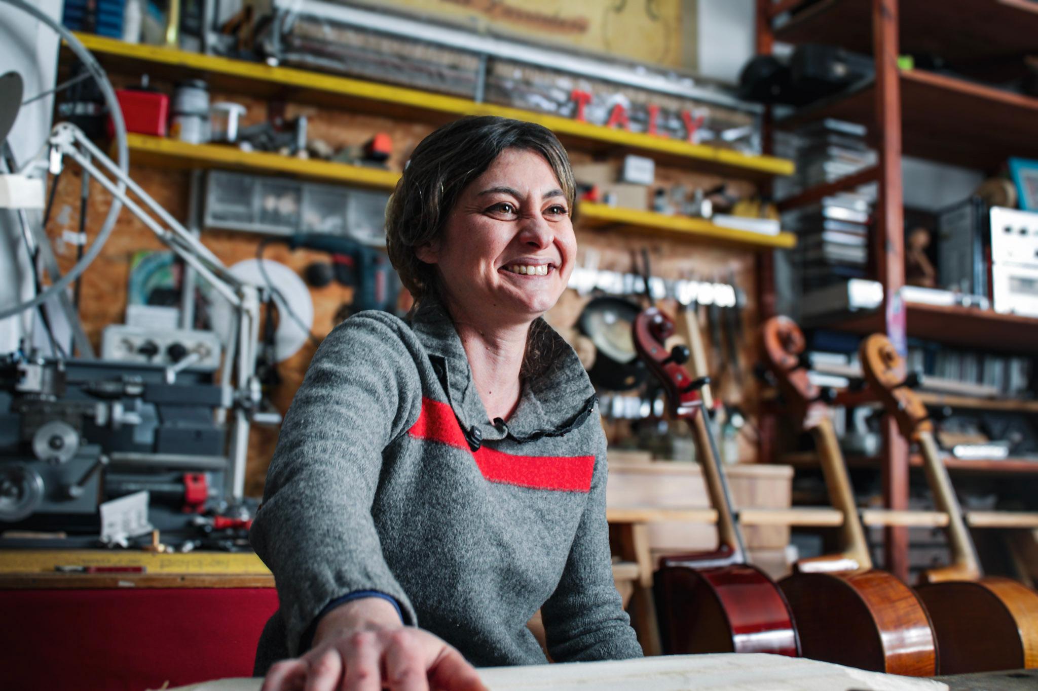 Ester Passiatore, Liutaia di Bari: l'arte scolpita nel legno