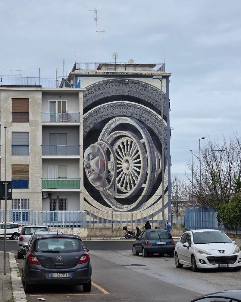 Sanpart: alla scoperta della street art nel Quartiere San Paolo di Bari